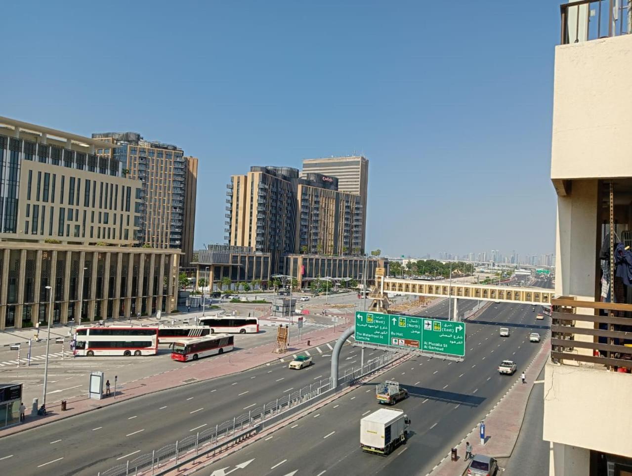 Silver Sand Hotel Дубай Екстериор снимка
